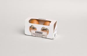 Black Truffle-flavored eggs